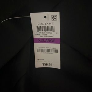 Brand new with tags Alfani stretch zip back skirt
